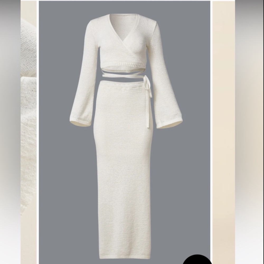 NWT Venus Two-Piece Sweater Dress